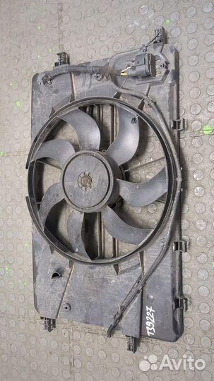 Вентилятор радиатора Opel Zafira C 2011, 2013