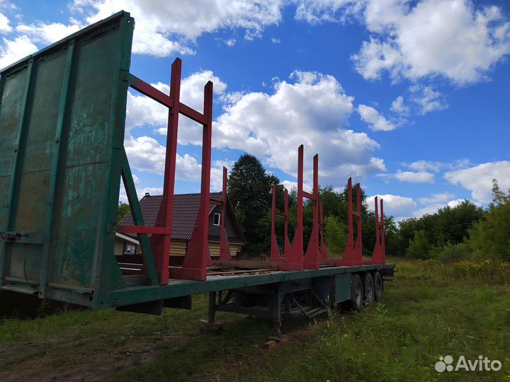 МАЗ 6430А8 с полуприцепом, 2011