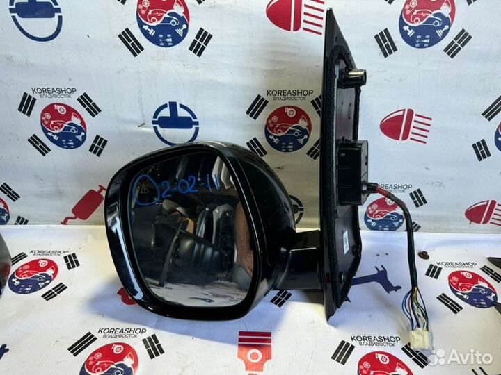 Зеркало переднее левое Hyundai Staria US4 D4HB