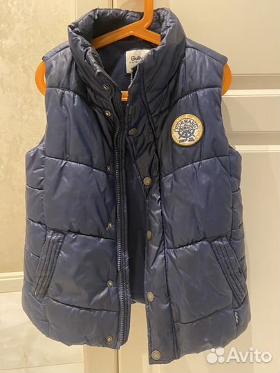 Жилетка gulliver на мальчика 128 134