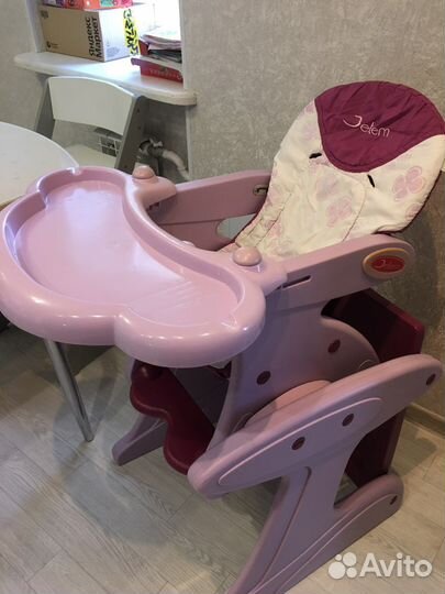 Столик для кормления стул трансформер