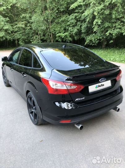 Ford Focus 1.6 МТ, 2012, 195 000 км