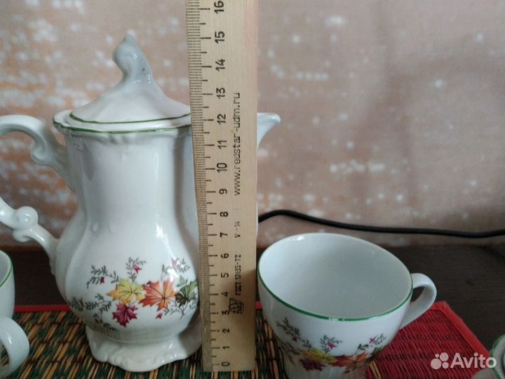 Кофейный сервиз гдр