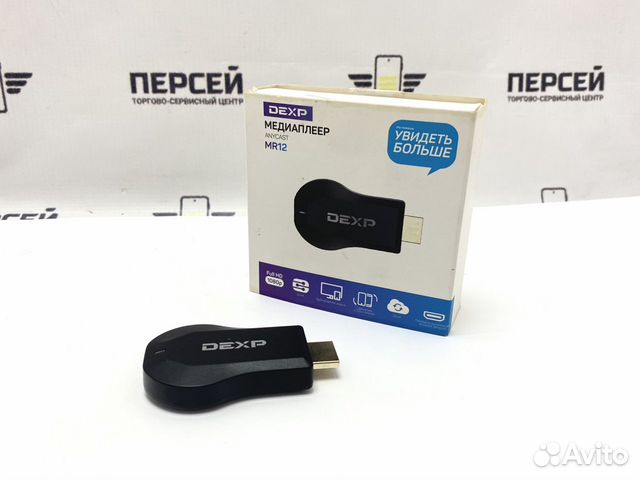 Медиаплеер dexp anycast