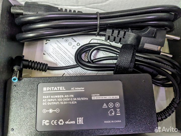 Блоки питания (зарядные) для ноутбуков HP Compag