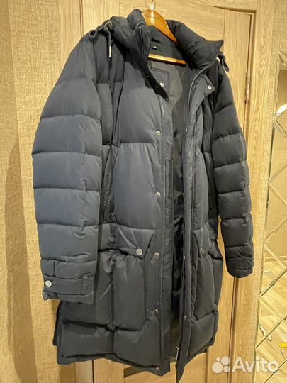 Куртка пуховик мужская