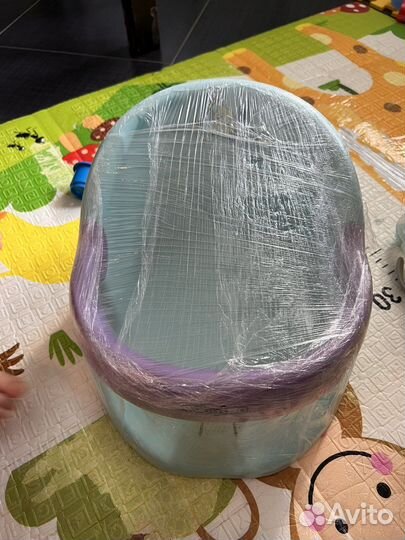 Стульчик для купания babyton calvin