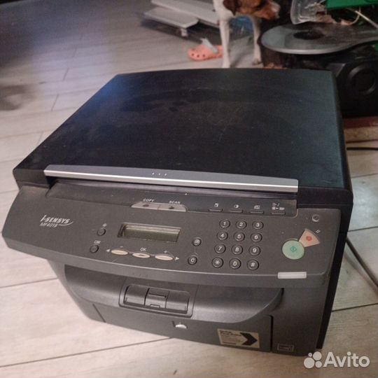 Принтер лазерный мфу canon mf4018