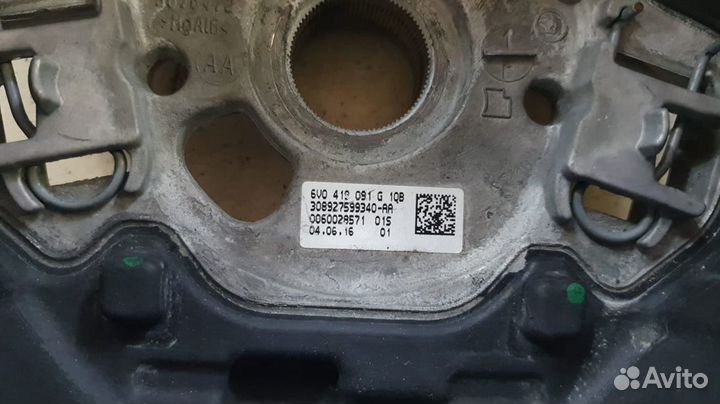 Skoda Octavia руль