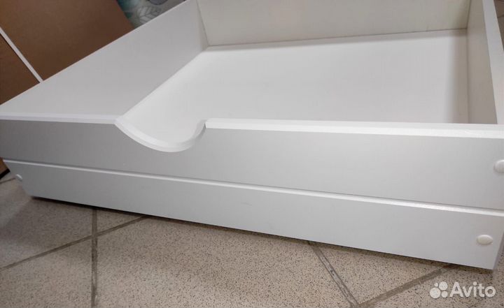 Ящики выкатные для детской кровати