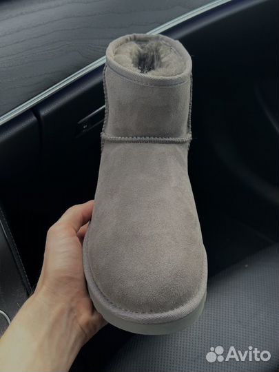 Угги Ugg Classic Mini II Grey