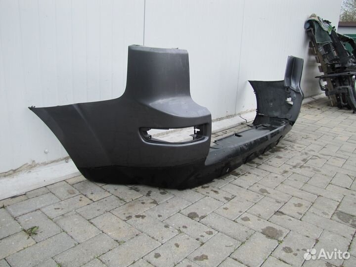 Mitsubishi Outlander XL бампер задний