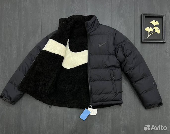 Куртка nike nocta двухсторонняя