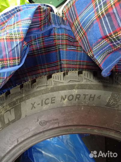 Michelin X-Ice North 4 205/65 R16