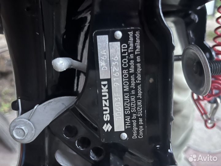 Лодочный мотор Suzuki DF6A