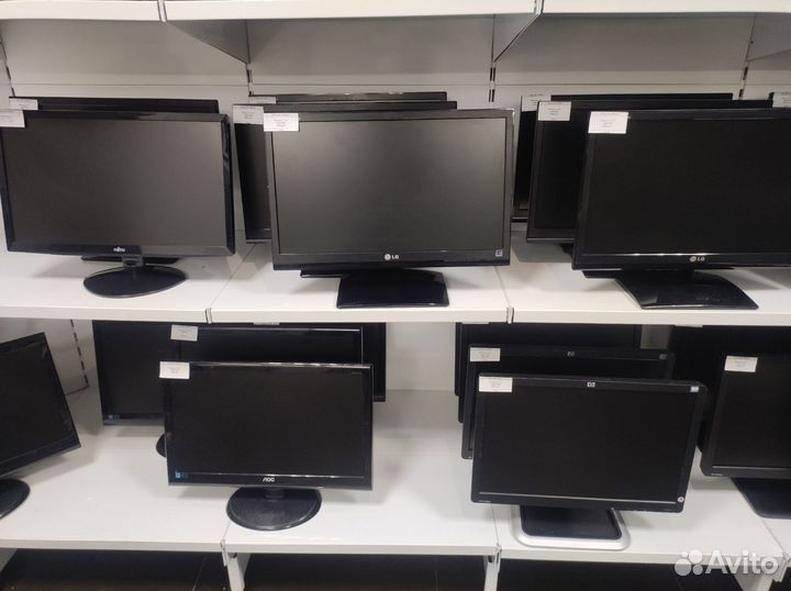 Мониторы бу 17-27 дюймов