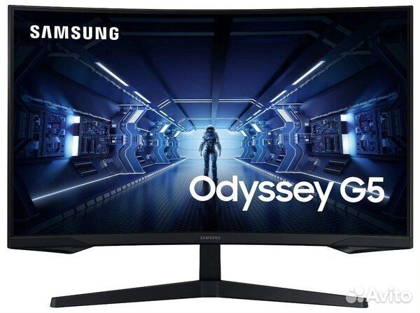 Монитор Samsung odyssey g5 27 144гц 2к