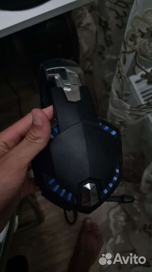 Игровые наушники с микрофоном