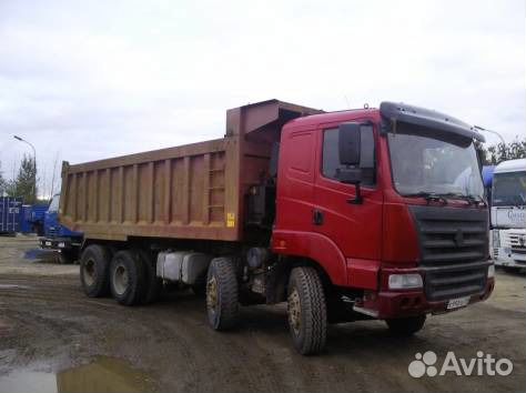 Услуги самосвалов