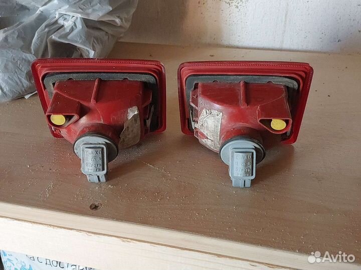 Противотуманные фары пежо 407 универсал задние