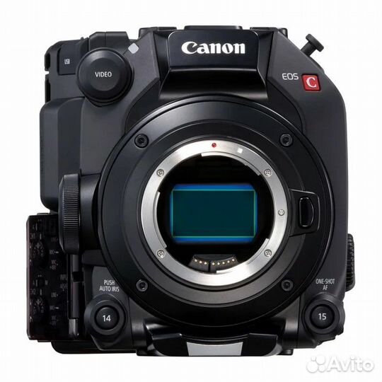 Canon EOS C500 Mark II