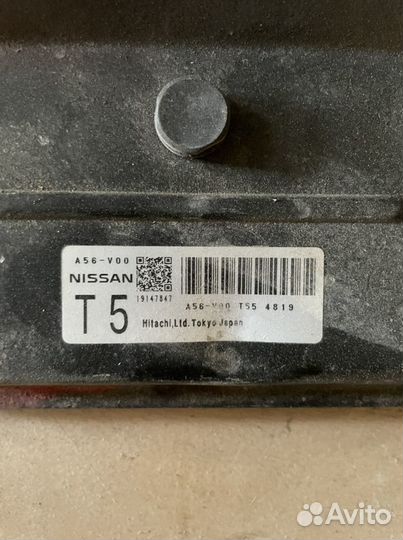 Блок управления двигателем эбу march 12 ак12