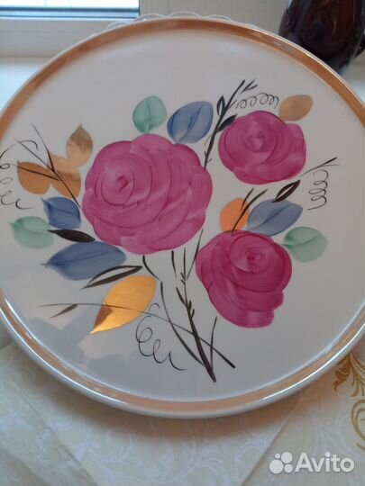 Штоф ликеро-водочный Дулево СССР