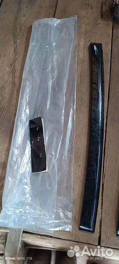 Дефлекторы на Renault sandero