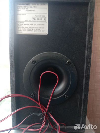 Муз.Центр Panasonic SA-PM11