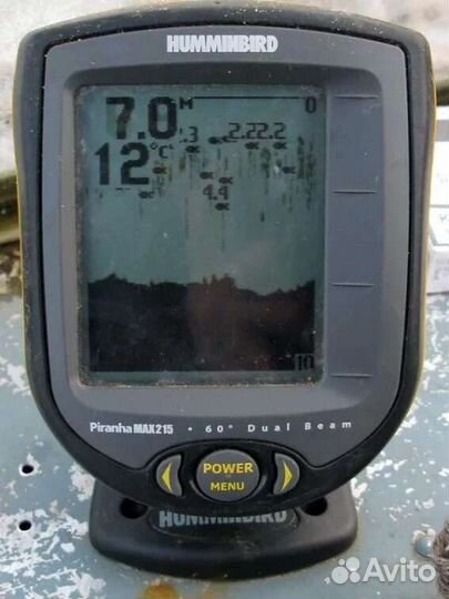 Эхолот humminbird piranhamax 215