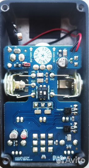 King Tone MiniFuzz Si 1.7 – Кремниевый Фуз