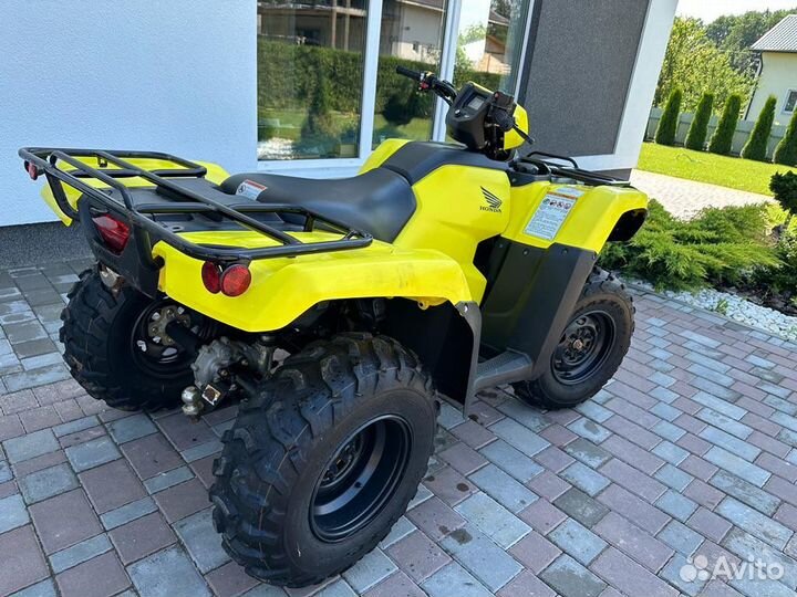 Продам квадроцикл Honda TRX500