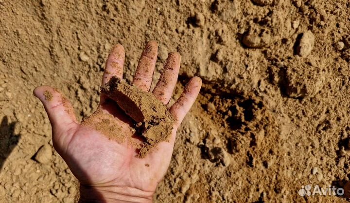 Песок сеянный доставка 580