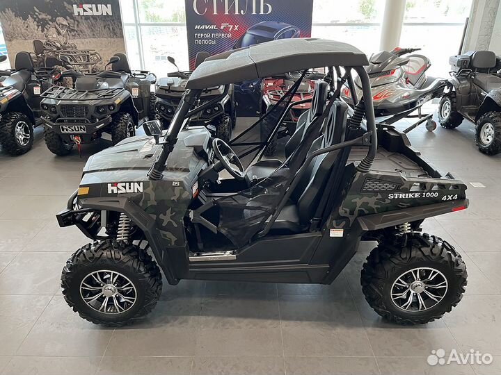 Багги Hisun UTV Strike 1000 Limited EPS