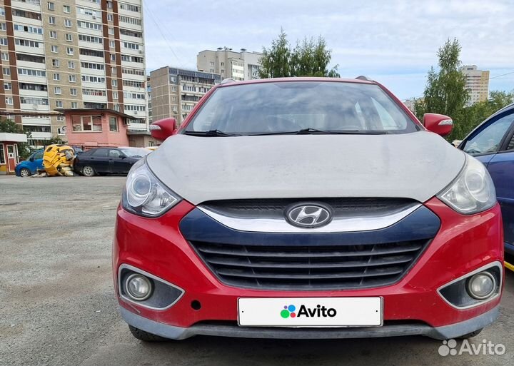 Hyundai ix35, 2013