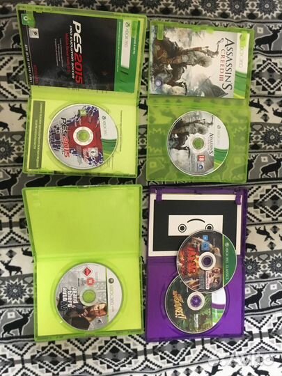 Игры для Xbox 360, Xbox One