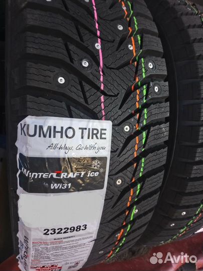 Kumho WinterCraft Ice WI31 245/45 R19 102T