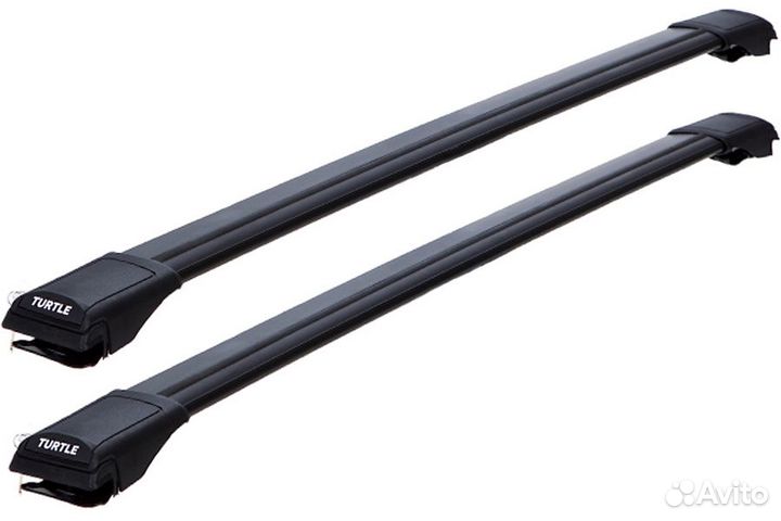 Багажник на крышу Mitsubishi Outlander Turtle Shar