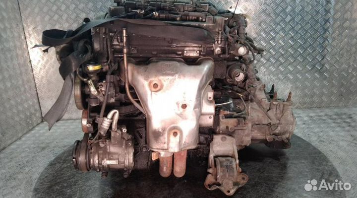 Двигатель Mitsubishi Space Wagon 1998-2004г