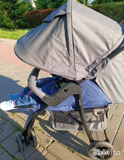 Прогулочная коляска babyton