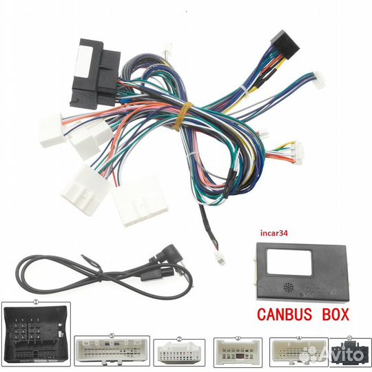 Can адаптер Renault Megane/Fluence/Koleos