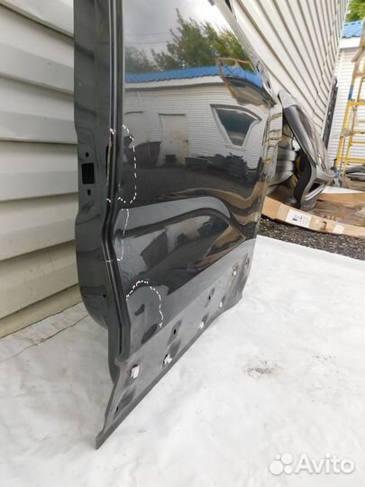 Задняя левая дверь changan cs35 Plus