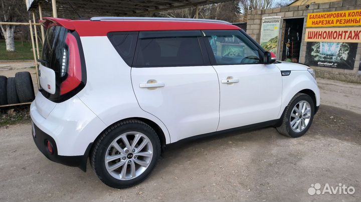 Kia Soul 1.6 AT, 2018, 50 100 км