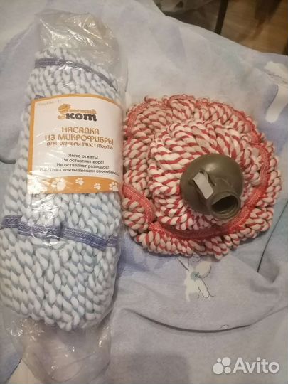 Насадка для швабры Рыжий кот