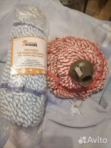 Насадка для швабры Рыжий кот