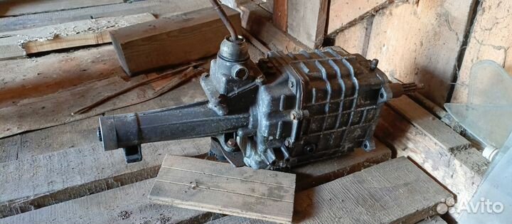 Кпп газель волга 5 ступ бу