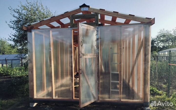 Теплицы / Парники / Хозблоки / Сараи / Душевые