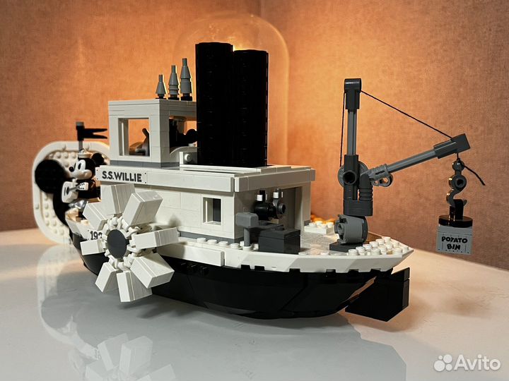 Lego Mickey Mouse Steamboat Willie/Лего Микки Маус