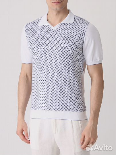 Поло хлопковое Svevo