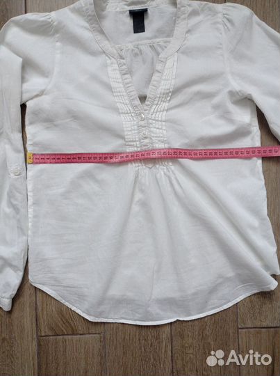 Блузка рубашка H&M женская 44 46